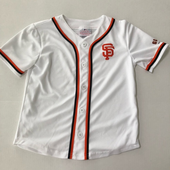 children's sf giants jersey